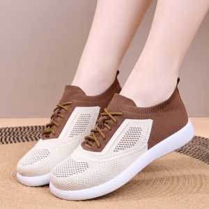 Pantofi sport "SuperFashion 6-53 Khaki" - Img 4
