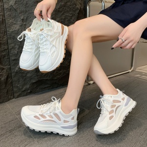 Pantofi sport "SuperFashion 6-6 White Brown" - Img 8