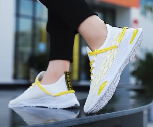 Pantofi sport ''SuperFashion HTMS-1 White'' - Img 2