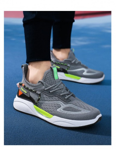 Pantofi Sport "SuperFashion HTMS-128 Grey" - Img 3
