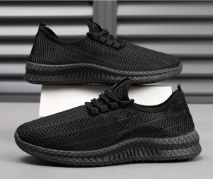 Pantofi Sport "SuperFashion HTMS-133 Black" - Img 8