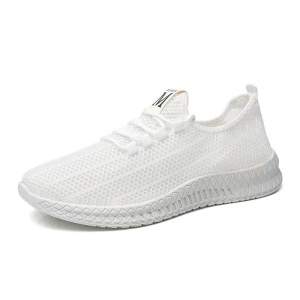 Pantofi Sport "SuperFashion HTMS-133 White" - Img 4