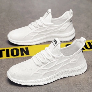 Pantofi sport ''SuperFashion HTMS-27 White'' - Img 6