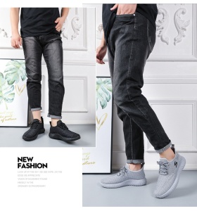 Pantofi sport ''SuperFashion HTMS-34 Black'' - Img 9