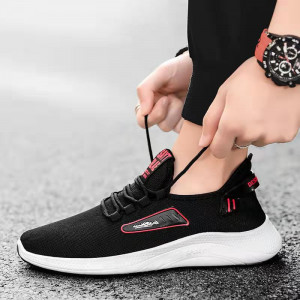 Pantofi Sport "SuperFashion HTMS-41 Black"