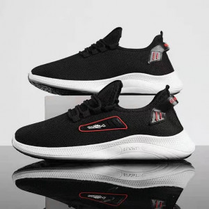 Pantofi Sport "SuperFashion HTMS-41 Black" - Img 13