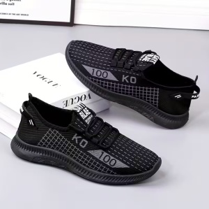 Pantofi Sport "SuperFashion HTMS-6 Black" - Img 2