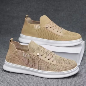 Pantofi Sport "SuperFashion HTMS-7 Beige" - Img 8