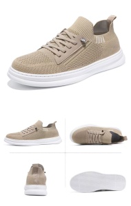Pantofi Sport "SuperFashion HTMS-7 Beige" - Img 18