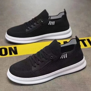 Pantofi Sport "SuperFashion HTMS-7 Black" - Img 8