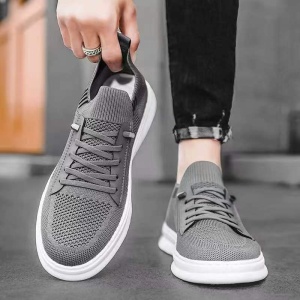 Pantofi Sport "SuperFashion HTMS-7 Gray" - Img 4