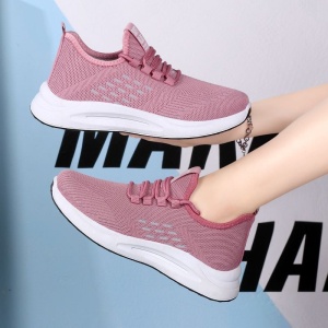 Pantofi sport "SuperFashion HTWM-21 Pink" - Img 4