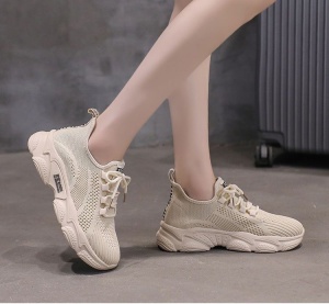 Pantofi sport "SuperFashion HTWM-27 Beige" - Img 7