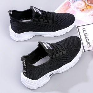 Pantofi sport "SuperFashion HTWM-27 Black" - Img 2