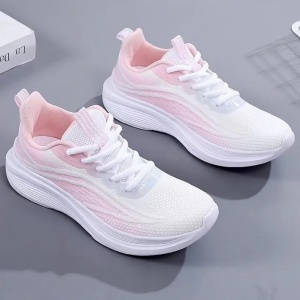 Pantofi sport "SuperFashion HTWM-34 White Pink" - Img 7