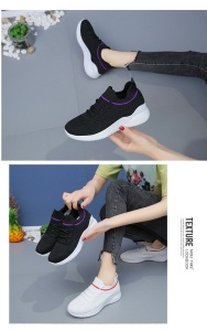 Pantofi sport "SuperFashion HTWM-36 Black'' - Img 13