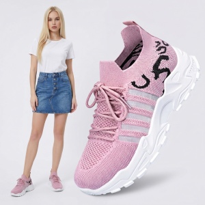 Pantofi sport "SuperFashion HTWM-37 Pink"