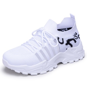 Pantofi sport "SuperFashion HTWM-37 White" - Img 2