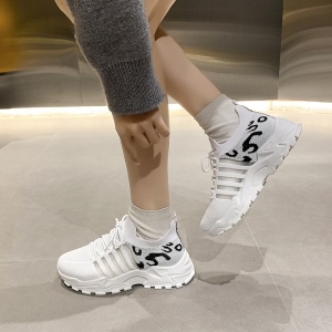 Pantofi sport "SuperFashion HTWM-37 White" - Img 14