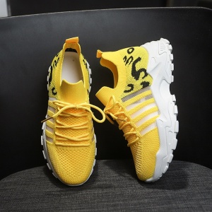 Pantofi sport "SuperFashion HTWM-37 Yellow" - Img 8