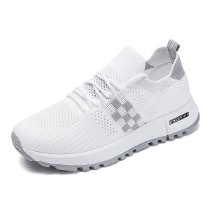 Pantofi sport "SuperFashion HTWM-41 White Gray" - Img 2