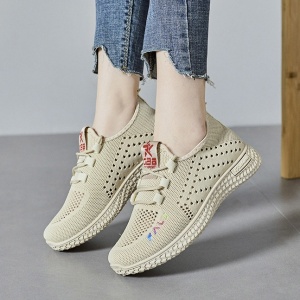 Pantofi sport "SuperFashion HTWM-45 Beige" - Img 5