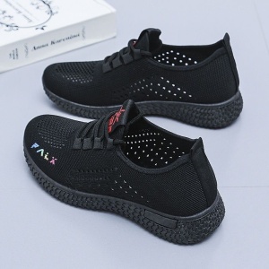 Pantofi sport "SuperFashion HTWM-45 Black" - Img 3