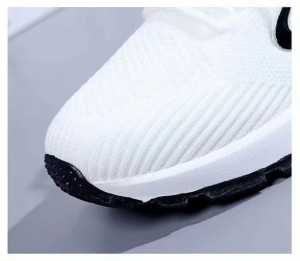 Pantofi Sport "SuperFashion HTWM-90 White Black" - Img 9
