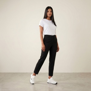 Pantofi Sport "SuperFashion HTWM-90 White Black" - Img 10