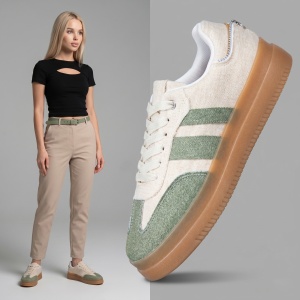 Pantofi Sport ''YiYi LL-1 Green"