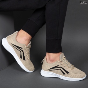 Pantofi Sport "Z Fashion ZM-196 Khaki"
