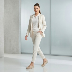 Pantofi ''YiYi YEHJ-159 Beige" - Img 3