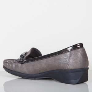 Pantofi ''YiYi YEHJ-162 Gray" - Img 5