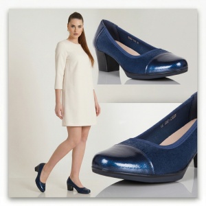 Pantofi ''YiYi YEHJ-163 Blue"