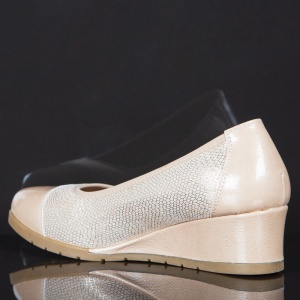Pantofi ''YiYi YEHJ-173 Beige" - Img 5
