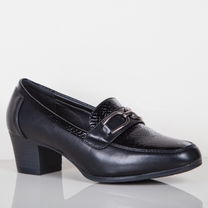 Pantofi ''YiYi YEHJ-178 Black" - Img 5