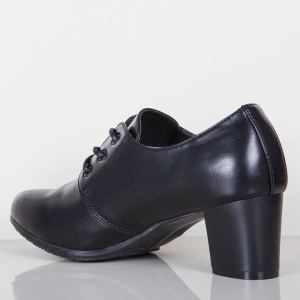 Pantofi ''YiYi YEHJ-183 Black" - Img 6