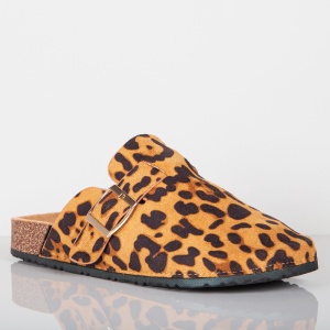 Papuci Dama ''ABC Fashion 1061 Leopard" - Img 5