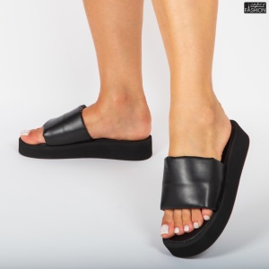 Papuci ''DION OPHELIA4 Black Pu'' - Img 4
