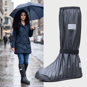 Protectie impermeabila incaltaminte "SuperFashion HTWM-47-2 Black"