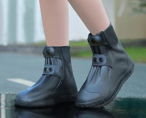 Protectie impermeabila incaltaminte "SuperFashion HTWM-48 Black" - Img 2