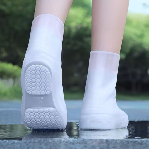Protectie impermeabila incaltaminte "SuperFashion HTWM-48 White" - Img 5