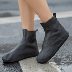 Protectie impermeabila incaltaminte "SuperFashion HTWM-50 Black"