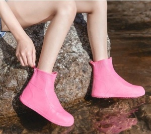 Protectie impermeabila incaltaminte "SuperFashion HTWM-50 Fuchsia" - Img 1