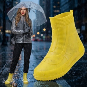 Protectie impermeabila incaltaminte "SuperFashion HTWM-50 Yellow"