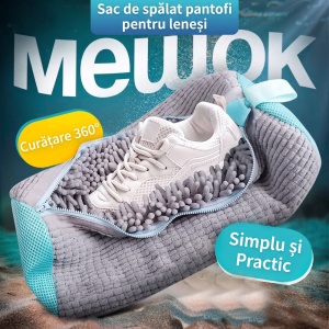 Sac pentru pentru spălat încălțămintea ''SuperFashion 6-9 Gray'' - Img 7