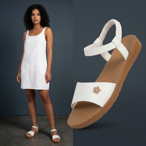 Sandale ''ALD Fashion HQ101-6 White''