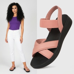 Sandale ''ALD Fashion HQ124-104 Pink''
