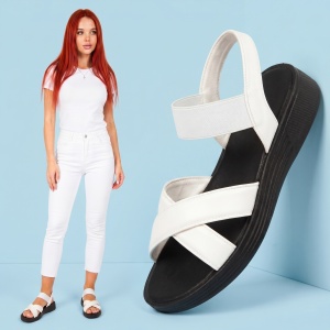 Sandale ''ALD Fashion HQ124-105 White''