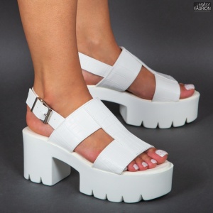 Sandale ''DION JAFFA2 White'' - Img 2